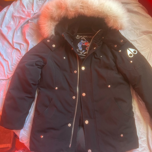 Moose Knuckles Boys Medium Coat - Picture 2 of 7